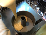 Rice flour Japanese chiffon cake