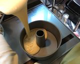 A picture of step 6 of Rice flour Japanese chiffon cake.