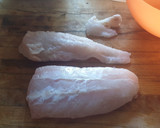 Foto del passaggio 3 della ricetta Persico in salsa agrodolce con uva e scorze d'agrumi