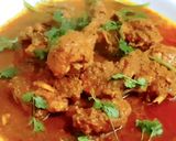 A picture of step 9 of Chicken degi Korma.