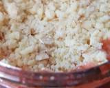 Individual rhubarb and strawberry crumble recipe step 4 photo