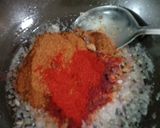 A picture of step 3 of Pav bhaji Makhkhan marke.