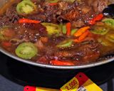 Foto langkah ke 6 dari resep Asam-asam Ayam Kampung 🥘_ Segar Asam Manis🍋🍅🍯.