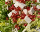 Foto del paso 3 de la receta: Ensalada de escarola con granada y melva de canutera