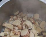 A picture of step 3 of Sweet Potatoes with Jaggery (Gur ki Shakarkandi).