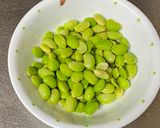 A picture of step 2 of Japanese Zunda (Edamame) Mochi.
