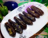 صورة لخطوة 1 من وصفة الباذنجان المخلل