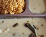 A picture of step 2 of Khichdi.