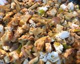 Foto del paso 3 de la receta: Pizza de pollo