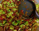 Foto langkah ke 4 dari resep 123. Sambel Terasi PERI (Pete Teri).