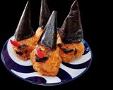 Hình bước làm 3 của món Halloween