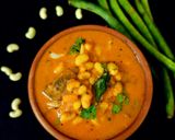 A picture of step 11 of Fresh Black Eyed Peas (Cowpea) Curry.