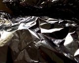 Sütőtökpüré vérnaranccsal és mézzel recept fázis 2 fotója