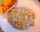 Gombás cukkinis ragu recept fázis 5 fotója