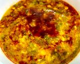 A picture of step 4 of Lehsuni Dal Palak.