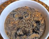 Foto langkah ke 3 dari resep ES Caramel Lumut.