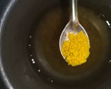 A picture of step 2 of Gujarati Khichdi.