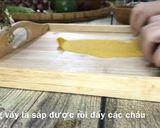 Hình bước làm 3 của món Ăn dặm- Mì trứng tươi - mì Udon cho bé ăn dặm