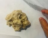 A picture of step 5 of Unique Kaju~Makhana Puri❣️Quick Dry Sweet in 15minutes🥳.