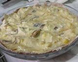 Foto del paso 6 de la receta: Quiche de verduras y pollo