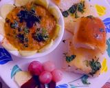 A picture of step 1 of Masaledar Pav bhaji.
