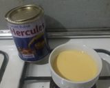 Foto langkah ke 7 dari resep 1. Puding Custard Caramelle Eggless(Tanpa Oven, Kukusan & Telur(.