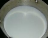 A picture of step 3 of Sama ke chawal ki kheer |mahashivratri special |Weekend special.