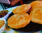 नमक अजवाइन पूरी(amak ajwain ki poori recipe in hindi) रेसिपी चरण 3 फोटो
