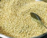 A picture of step 1 of Arabic Tahini/Tahina Sauce.