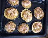 A picture of step 4 of Baked cheesy cauliflower and brinjal.
