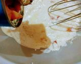 A picture of step 3 of Creamy Macaroni Fruit Chaat.