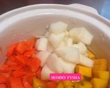 Foto langkah ke 2 dari resep Tim Beras Coklat Kacang Hijau Slowcooker MPASI 6+.