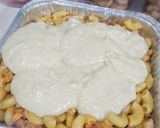 Foto langkah ke 3 dari resep Macaroni panggang ekonomis enak (ide jualan).