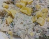 Foto del paso 3 de la receta: Tarta de pollo y ricotta