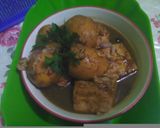 Foto langkah ke 4 dari resep Semur T2 telur+tahu ma2 Rakha.