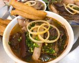 Hình bước làm 3 của món Bún bò Huế