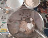 A picture of step 2 of Healthy Barley Flour Waffles and Cupcakes.