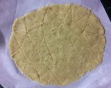 รูปขั้นตอนการทำที่ 6 ของ แครกเกอร์คีโต cracker keto แครกเกอร์พาเมซานชีส parmesan cheese crackers keto almond parmesan cracker