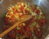 Húsmentes chilis bab recept fázis 1 fotója