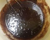 Foto langkah ke 4 dari resep Brownies panggang shiny crust.