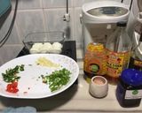 A picture of step 2 of Korean Style Marinated Eggs (Mayak Gyeran).