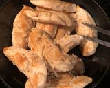 A picture of step 2 of Darius Cook’s Lemon Butter Chicken.