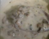 Gombás szendvicskrém recept fázis 2 fotója