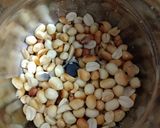 A picture of step 1 of Peanut Cookies.