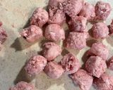 A picture of step 1 of Sausage & Anellini Pasta.