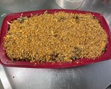 Une image de l'étape 8 de Pain de viande à la quinoa, œufs et emmental.