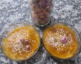 عکس مرحله 1 از دستور حلوا مسقطی عربی 😋😋😋