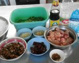 รูปขั้นตอนการทำที่ 1 ของ ไก่ผัดวุ้นเส้น