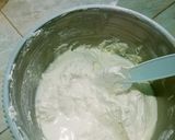 Foto langkah ke 2 dari resep Bolu Susu Lembang (2 telur).