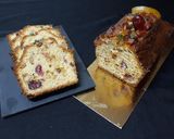 Une image de l'étape 3 de Mon cake au fruits confits.